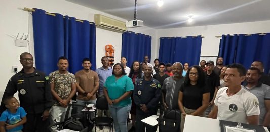 Agência Fluvial da Marinha em Bom Jesus da Lapa capacita 22 novos aquaviários para transporte seguro de passageiros no Rio São Francisco