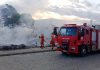 Crianças soltando bombinhas provocam incêndio em terreno baldio em Bom Jesus da Lapa