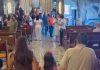 Após vencer o câncer, ex-prefeito de Governador Mangabeira cumpre promessa e entra de joelhos no Santuário do Bom Jesus da Lapa
