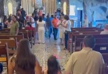 Após vencer o câncer, ex-prefeito de Governador Mangabeira cumpre promessa e entra de joelhos no Santuário do Bom Jesus da Lapa