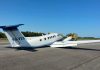 Avião que saiu de Barreiras faz pouso forçado em aeroporto no Espírito Santo