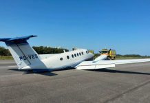 Avião que saiu de Barreiras faz pouso forçado em aeroporto no Espírito Santo
