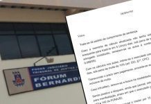 Após derrota judicial, prefeito de Serra do Ramalho é alvo de cumprimento de sentença