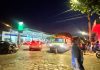 Motociclista fica ferido após colisão com carro na Avenida José de Carvalho, em Bom Jesus da Lapa
