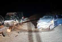 Colisão entre van e carro deixa dois mortos na BA-351, no oeste da Bahia