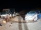 Colisão entre van e carro deixa dois mortos na BA-351, no oeste da Bahia