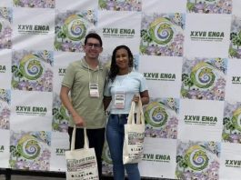 Estudante de Bom Jesus da Lapa apresenta pesquisa sobre comunidade ribeirinha em evento nacional de Geografia
