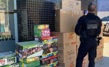 Operação apreende milhares de fogos irregulares em Barreiras e Luís Eduardo Magalhães