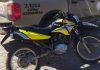 Motocicleta com sinais adulterados é apreendida em Serra do Ramalho