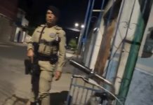 PM afasta policial após vídeo mostrar agressão contra mulher durante abordagem em Barreiras