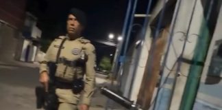 PM afasta policial após vídeo mostrar agressão contra mulher durante abordagem em Barreiras