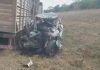 Motorista morre após colisão frontal entre carro e carreta na BR-349, entre São Félix do Coribe e Bom Jesus da Lapa