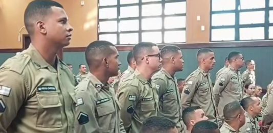 Bom Jesus da Lapa recebe reforço de 40 policiais militares para fortalecer a segurança na região Meio-Oeste