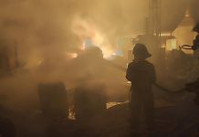 Bombeiros controlam incêndio em caldeira na zona rural de Bom Jesus da Lapa