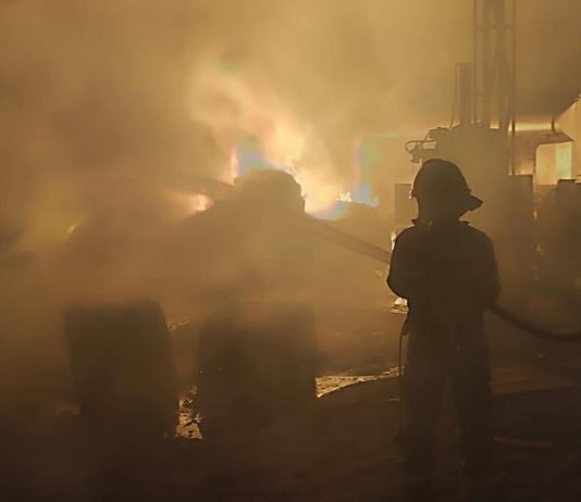Bombeiros controlam incêndio em caldeira na zona rural de Bom Jesus da Lapa