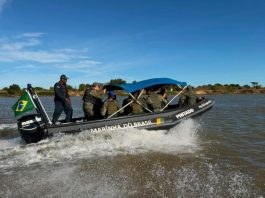 Marinha realiza treinamento com 75 Fuzileiros Navais em Bom Jesus da Lapa