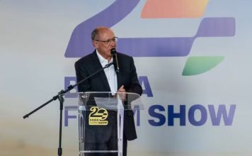 Alckmin anuncia R$ 36 bilhões em crédito para agro, caminhões e máquinas na Bahia Farm Show