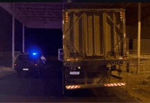 Polícia intercepta caminhão com 30 cabeças de gado em Correntina após fuga de fiscalização