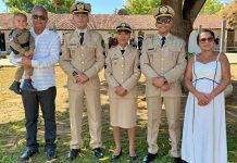 Família de Ibotirama passa a ter três irmãos na Polícia Militar da Bahia