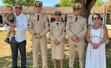 Família de Ibotirama passa a ter três irmãos na Polícia Militar da Bahia