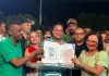 Prefeito Eures Ribeiro assina ordem de serviço para construção da Praça da Bíblia em Bom Jesus da Lapa