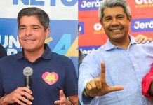Nova pesquisa aponta ACM Neto à frente de Jerônimo Rodrigues na disputa pelo Governo da Bahia