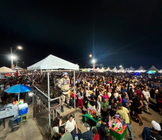 Depois de três dias de festa, Polícia Militar encerra atuação no São Pedro da Lapa sem registro de ocorrências relevantes