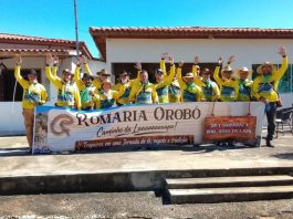 Romeiros de Ruy Barbosa iniciam 16ª Romaria Orobó Lapa com destino ao Santuário do Bom Jesus da Lapa