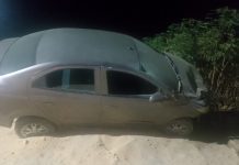 Polícia Militar recupera carro com restrição de furto ou roubo após acidente em Carinhanha