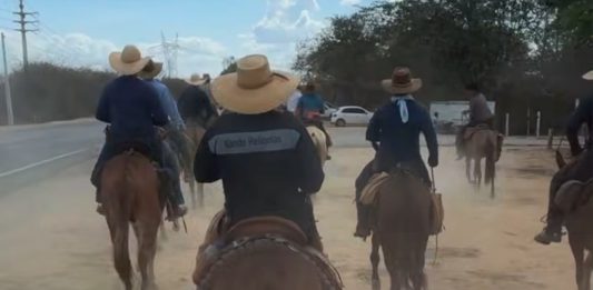 Movidos pela fé, cavaleiros chegam a Bom Jesus da Lapa após 15 dias de viagem