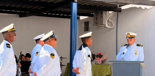 Agência Fluvial da Marinha em Bom Jesus da Lapa realiza cerimônia de troca de comando