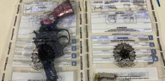 Homem é preso por porte ilegal de arma de fogo em ação da PM em Sítio do Mato