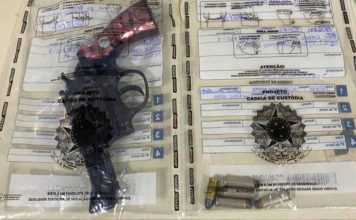 Homem é preso por porte ilegal de arma de fogo em ação da PM em Sítio do Mato