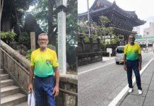 Mestre Valdemir representa Bom Jesus da Lapa no Campeonato Mundial de Taekwondo, na Coreia do Sul