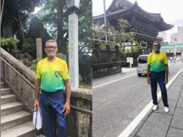 Mestre Valdemir representa Bom Jesus da Lapa no Campeonato Mundial de Taekwondo, na Coreia do Sul