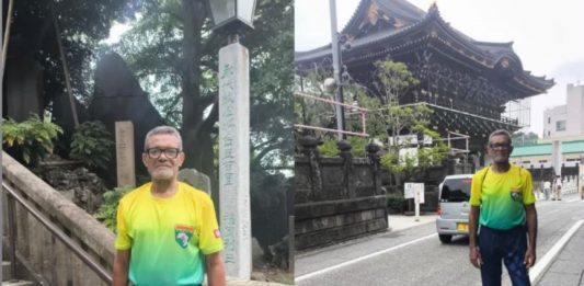 Mestre Valdemir representa Bom Jesus da Lapa no Campeonato Mundial de Taekwondo, na Coreia do Sul