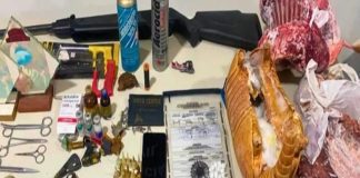 Rondesp acaba com rinha de galos e apreende drogas e carne de animais silvestres em Bom Jesus da Lapa