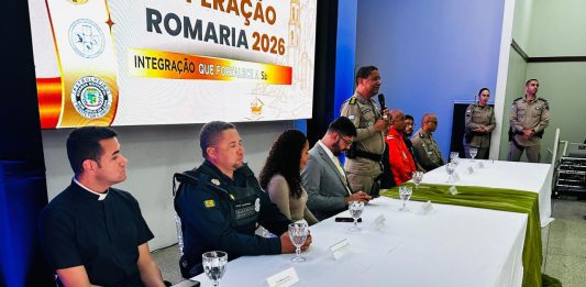 Pela primeira vez, Operação Romaria 2026 será apresentada à população em evento na Esplanada do Santuário do Bom Jesus