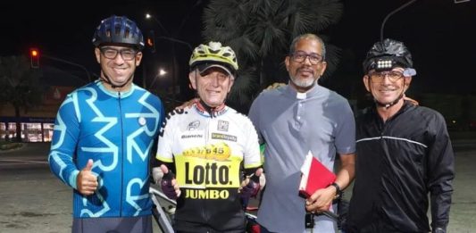 Fé e superação: ciclistas do Espírito Santo percorrem mais de 1.100 km até Bom Jesus da Lapa