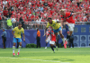 Brasil perde para a Noruega e é eliminado nas oitavas de final da Copa do Mundo