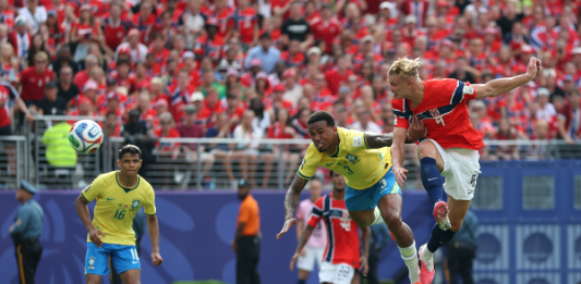 Brasil perde para a Noruega e é eliminado nas oitavas de final da Copa do Mundo