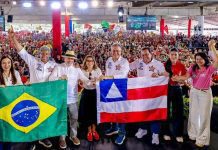 Jerônimo Rodrigues tem candidatura à reeleição homologada pelo PT em convenção realizada em Salvador