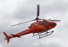 Helicóptero do Corpo de Bombeiros reforça segurança da Romaria do Bom Jesus da Lapa