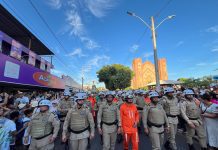 Operação integrada reduz em 80% registros de crimes durante a Romaria de Bom Jesus da Lapa