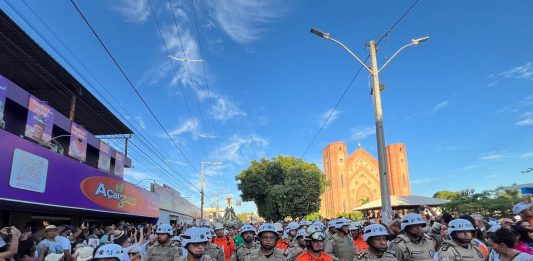 Operação integrada reduz em quase 40% registros de crimes durante a Romaria do Bom Jesus da Lapa