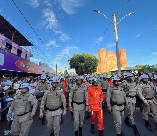 Operação integrada reduz em quase 40% registros de crimes durante a Romaria do Bom Jesus da Lapa