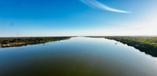 Com intensificação da estiagem, nível do Rio São Francisco segue baixando e inicia agosto com 2,87 metros em Bom Jesus da Lapa