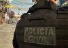 Homem é preso após matar o próprio pai durante discussão na zona rural de Barra