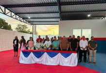 Prefeitura de Bom Jesus da Lapa inaugura nova quadra e ampliação da Escola Edivaldo Boaventura