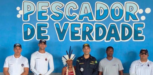 Marinha anuncia curso para pescadores e amplia parceria com comunidades indígenas em Ibotirama
